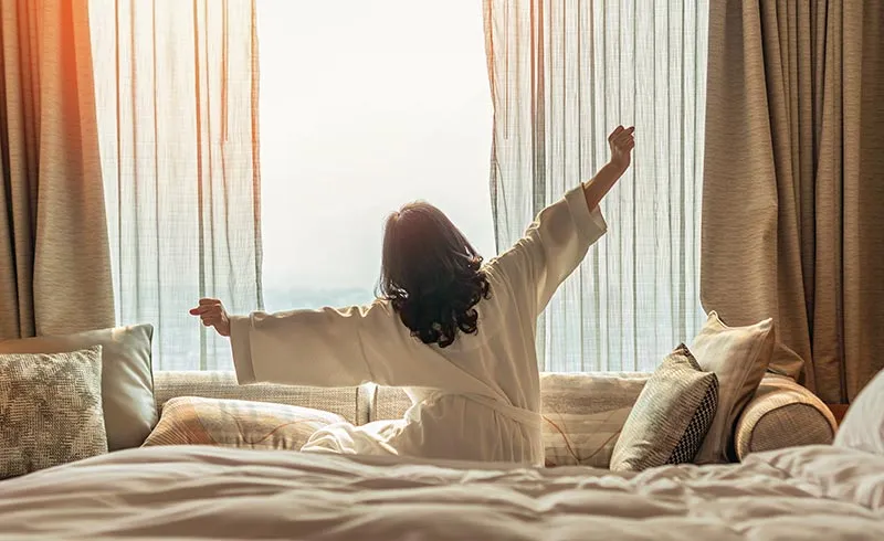 We create sleep systems that transform design into function
and function into solution.