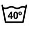 Wash at 40° max