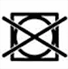 Do not use tumble-dryers