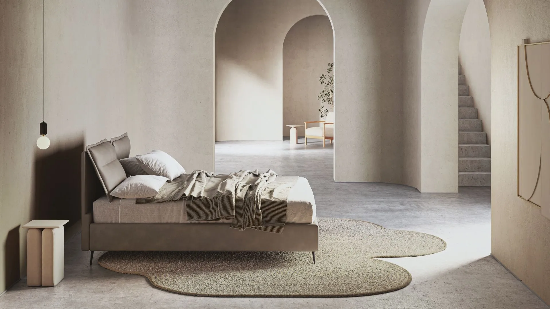 Bed Justine Line Lanuit