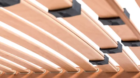 Coupled staves