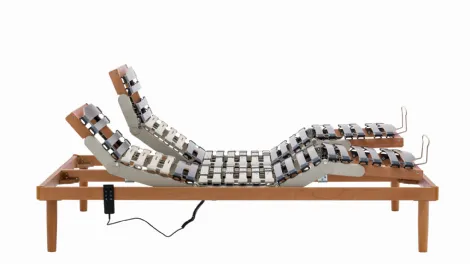 Ultra flat double electric