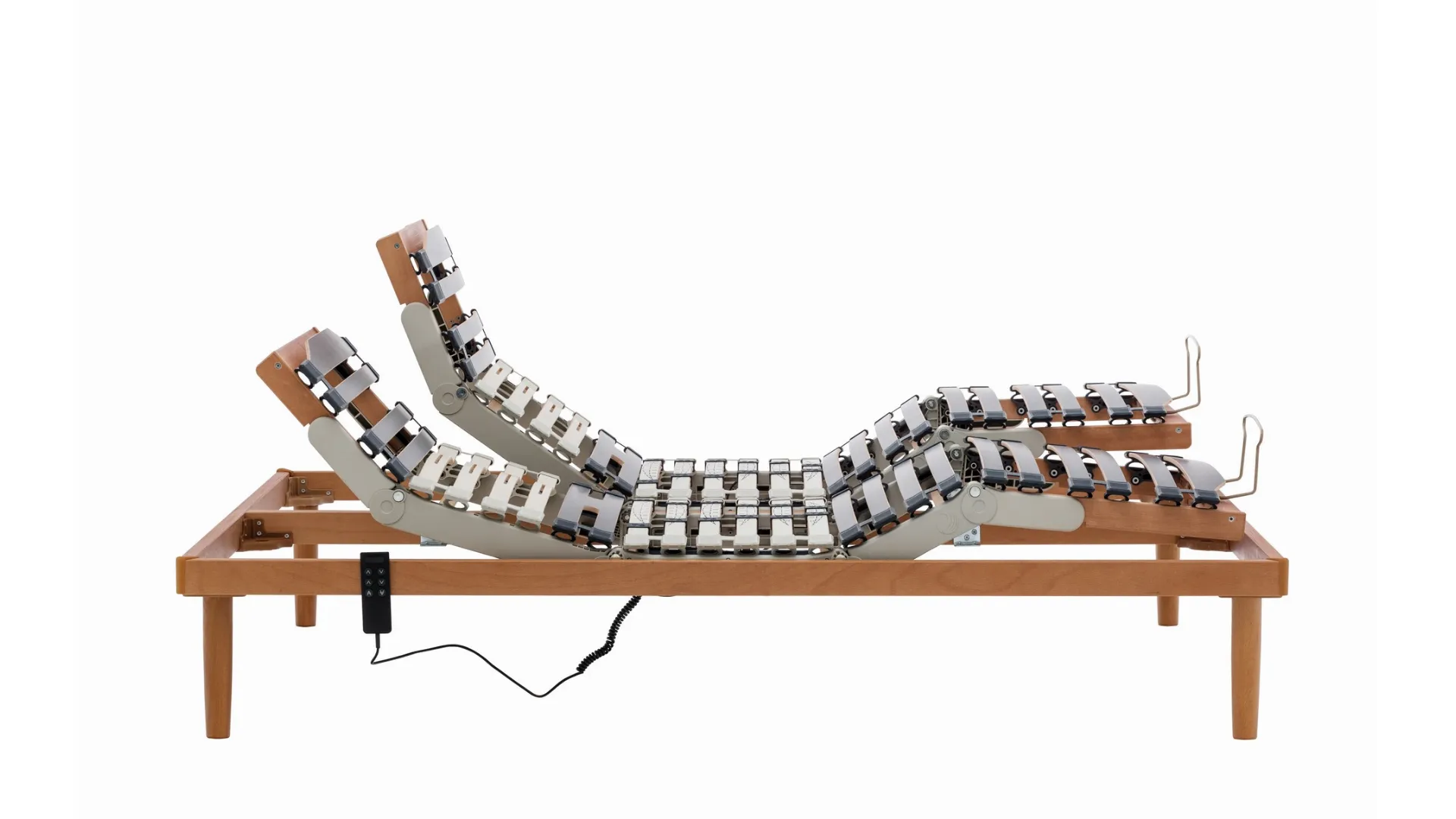 Ultra flat double electric