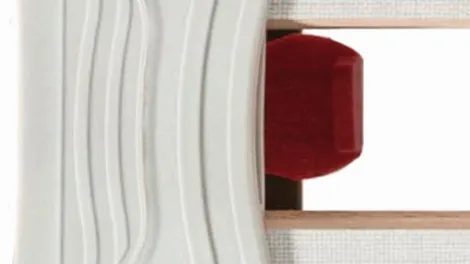 The slat holder in SEBS